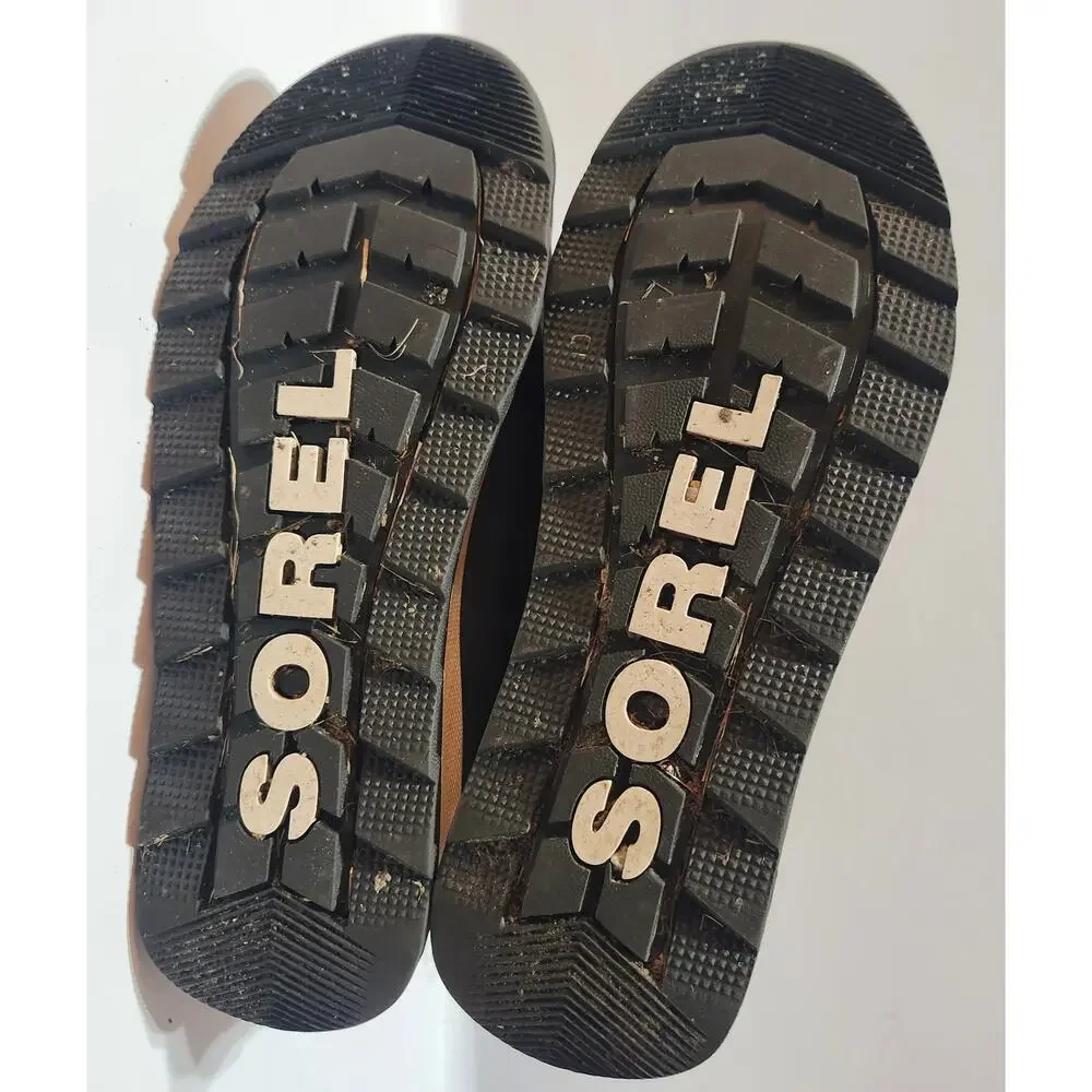 Sorel Whitney II Short Lace Youth Size 5 Waterproof Snow Boots NY3903-093